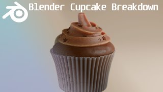 Blender  Lets Make a Cupcake Part 22 [upl. by Neelehtak]