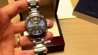 Longines Conquest blue dial 39 mm [upl. by Alisun467]