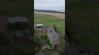 Welcome to Lallybroch Views of Midhope Castle in West Lothian outlander lallybroch scotland [upl. by Sauder]