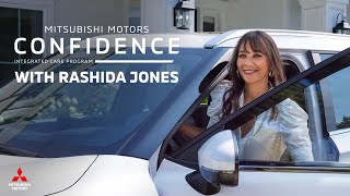 Confidence Delivered With Mitsubishi Motors And Rashida Jones [upl. by Fadiman]