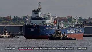 In Bound For Langton Lock Liverpool [upl. by Fawna]