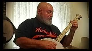 Icy Mountain  Moneymusk A fiddle medley on Banjo [upl. by Annia511]