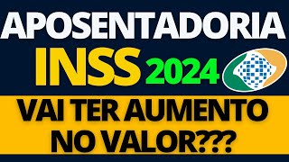 APOSENTADO SAIU NOVO VALOR DA APOSENTADORIA 2024 GOVERNO ANUNCIOU AUMENTO [upl. by Enifesoj512]