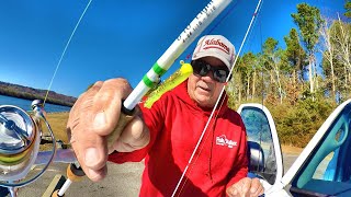 EASY Way To Catch Sauger From The Bank Delicious Eating [upl. by Saihtam]