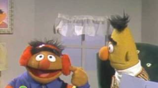 Sesame Street Ernies Guessing Game With Bert [upl. by Carboni]