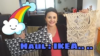 Haul ikea maison du monde [upl. by Rorke]