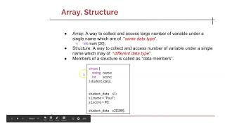 Systemverilog OOP Concept of using Array Structure amp Union in Programming [upl. by Lita]