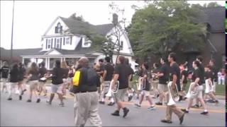 Gaffney Band of Gold in the Peach Festival Parade [upl. by Uriel666]