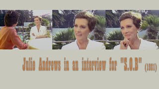 Julie Andrews Interview on SOB with Bobby Wygant 1981 [upl. by Alla799]