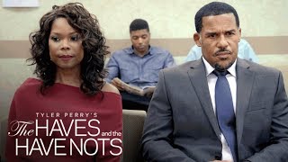 Veronica and David Through the Years  Tyler Perry’s The Haves and the Have Nots  OWN [upl. by Arretnahs]