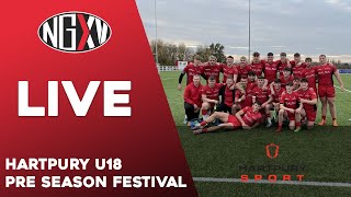 LIVE RUGBY HARTPURY U18 PRESEASON RUGBY FESTIVAL 2023 [upl. by Zima]