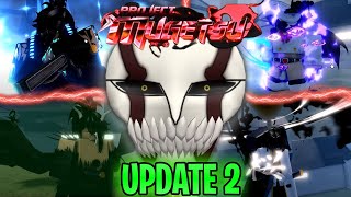 PROJECT MUGETSU IS BACK Everything In Update 2 Fullbringer Segunda Vizard [upl. by Anelrac92]