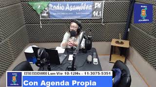 Con Agenda Propia  Radio Asamblea [upl. by Eidderf]