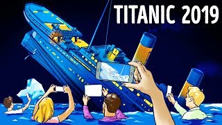 ¿Qué pasaría si el Titanic se hundiera hoy [upl. by Dorca]