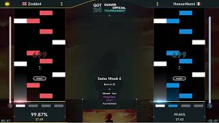 Official Quaver 4K Tournament 2024 Swiss Week 6 [upl. by Yasnil]