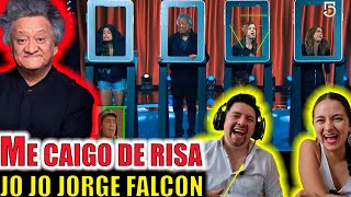 HUMOR MEXICANO  Reacción a Me Caigo de Risa  Jo Jo Jorge Falcon [upl. by Weissman679]