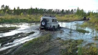 УАЗ vs Lexus LX470 vs Land Cruiser 200 vs Hummer H3 vs Hilux Surf Танковая дорога Жесть [upl. by Lohrman]