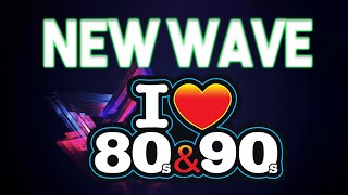 New Wave  New Wave Songs  Disco New Wave 80s 90s Songs [upl. by Kemble]