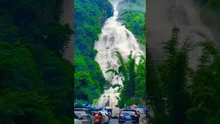 World Most Beautiful Waterfall Switzerland Waterfall foryou [upl. by Notgnirrac]