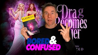 Broadway Review DEATH BECOMES HER  Bored amp Confused [upl. by Aicemat714]