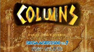 Columns  Sega Classics Collection [upl. by Wood]