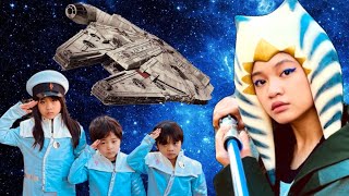 STAR WARS GALACTIC STARCRUISER ADVENTURE  KAYCEE amp RACHEL in WONDERLAND FAMILY [upl. by Sirap]