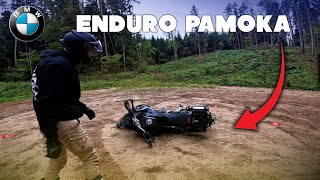 Enduro motociklo pamoka su Duok Penkis Treniruotė [upl. by Peonir]