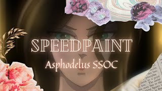 Speedpaint •Ibis paint• Asphodelus  SSOc [upl. by Rehposirhc791]