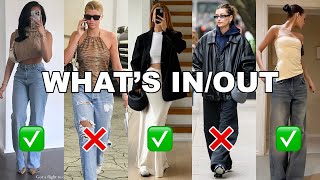 Whats In  Whats Out Stop Wearing these Trends in 2024 [upl. by Rialb]