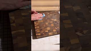 Can You Really Restore Old Cutting Boards 🤔 hometips diytips diy [upl. by Aronle]