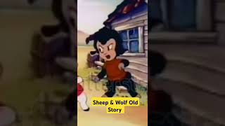 Sheep amp Wolf Old story Tom amp Jerry Show old Video Clips [upl. by Enailuj]