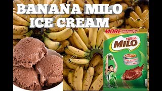 Perfect banana milo ice cream recipe from mommy tin [upl. by Aimehs244]