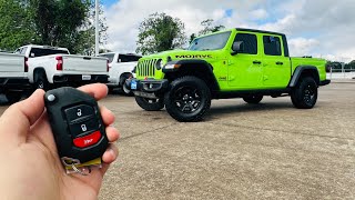 2023 Jeep Gladiator Mojave All new changes amp Full Review [upl. by Cedar]