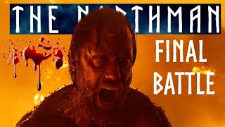 🔥 THE NORTHMAN FINAL FIGHT CHANT ⚔️ THE NORTHMAN soundtrack final battle🎵 [upl. by Catima800]