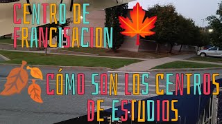 Conozcamos Como Son Los Centros De Estudios en Canadá🇨🇦Quebec Sainte Marie [upl. by Aniger683]