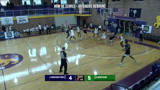 Daniel Jacobsen  Purdues Next 7footer  202324 Brewster Highlights [upl. by Collin137]