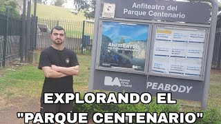 4VLOG EXPLORANDO EL quotPARQUE CENTENARIOquot CRISTIAN LONGHITANO [upl. by Acirema]