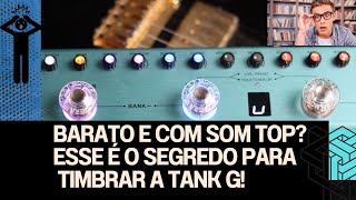 BARATO E COM SOM PROFISSIONAL TANK G ESSE É O SEGREDO [upl. by Lucais540]