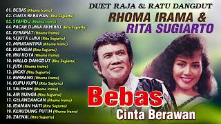 DUET RAJA amp RATU DANGDUT RHOMA IRAMA amp RITA SUGIARTO Spesial Dangdut Klasik [upl. by Eednac406]