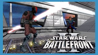 Space Bespin Platforms  Battlefront 2 Remastered  Star Wars Battlefront 2 2005 Mod [upl. by Fraya703]