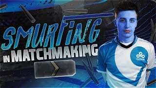 SHROUD SMURFING IN MATCHMAKING [upl. by Ibrad]