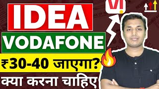 Vodafone Idea  क्या करे  Vodafone Idea Share Latest News  Vodafone Idea Share Target  Vodafone [upl. by Manchester]