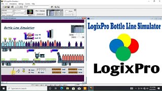 EP 15 LogixPro Bottle Line Simulator [upl. by Virgilia676]