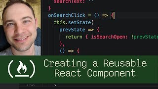 Creating a Reusable React Component P5D65  Live Coding with Jesse [upl. by Aciraa]