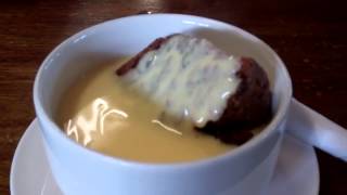 Clootie Dumpling And Custard Tearoom Scone Perth Perthshire Scotland [upl. by Mallon]