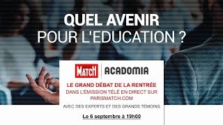 Quel avenir pour l’éducation [upl. by Meurer]