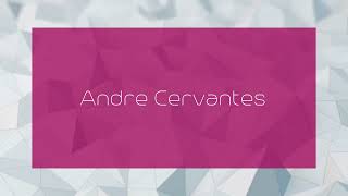 Andre Cervantes  appearance [upl. by Imas]