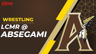 LMCR  Absegami Wrestling  2123 [upl. by Loos]