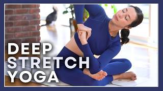 30 min Yoga for Flexibility  SLOW FLOW Deep Stretch [upl. by Sundberg]