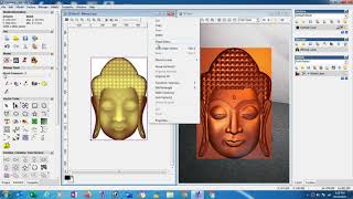 How to make 3d toolpath in Artcam 2008 Hindi Language [upl. by Davidoff239]